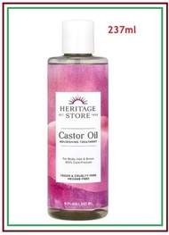 100%純冷榨蓖麻油 237ml (平行進口)(最佳使用期: 30/7/2028) castor oil
