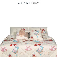 AKEMI Cotton Essentials Jovial Kids Comforter Set 600TC (Super Single/ Queen/ King)