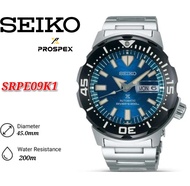 Seiko_Prospex Special Edition SRPE09K1 Automatic Diver's 200M Monster 'Save The Ocean' Great White S