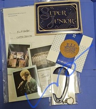 Super Junior ELF Japan 會員禮 寫真 日曆 杯墊 掛鈎