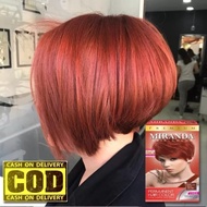 Miranda Premium Hair Color  MC - 3 Red As Fire - Cat Pewarna Rambut - Cat Rambut - Pikok - Semir Ram