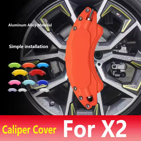 For BMW X2 Car Brake Caliper Cover Aluminum Alloy Metal Exterior Kit Fit M35i sDrive28i xDrive20i M 