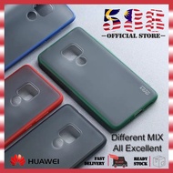 Huawei Mate 40 Pro/40/30 Pro/30, P30 Pro/P30/P20 Pro/P20 Matte Minimalist Cover Shockproof Casing