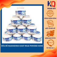 Maxigenes Goat Milk Powder Goat Milk Powder 100% Goat Milk Powder Drinking Powder 400g Genuine Imported From Australia Very Good For Health