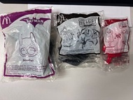 McDonald’s Happy Meal 開心樂園餐玩具 DC Comics Batman 及 Superman 面具 蝙蝠俠 超人