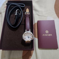 preloved jam tangan aigner pesaro