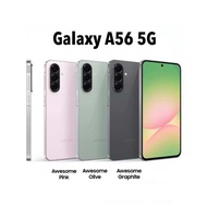 มือถือ Samsung Galaxy A56 รุ่น 5G 12/256GB Chip Exynos 1580 จอ 6.7" FHD+ 120Hz แอคติเวทแล้ว by ศูนย์