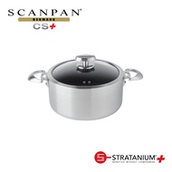 SCANPAN CS+ 24cm/4.8L Covered Dutch Oven