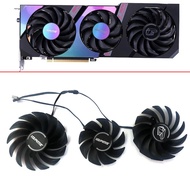 NEW Cooling Fan 85mm 4pin 75mm For Colorful iGame GeForce RTX 3080 3070 3060 Ti Ultra OC GPU Fan
