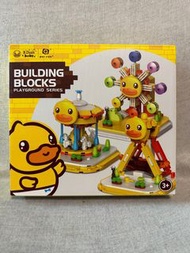 B Duck Pirate ship  235pcs Bricks 海盜船 積木