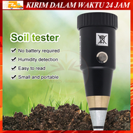 2 in 1 Pen Type PH Meter Soil Humudity Moisture Tester High Sensitivity Soil Acidity Tester Alat Kelembaban Tanah