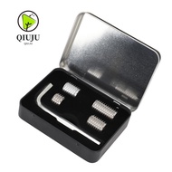 QIUJU Pool Stick Weights, Aluminum Different Weight Options Pool Cue Weights, Multi Specification Se