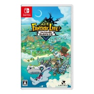 Nintendo Switch Fantasy Life i The Who Steals TimeGirl