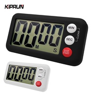 KIPRUN Digital Kitchen Timer,  Portable Digital Shower Timer, 99 Minutes 59 Seconds, for Baking Offi