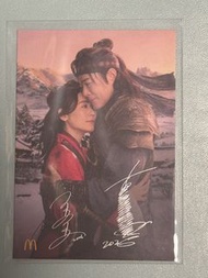 麥當勞 簽名卡 古天樂宣萱