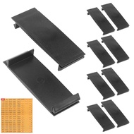 Breaker Filler Plate for 1 inch Universal Circuit Breaker Cover, Load Center Flush Cover (Comes with