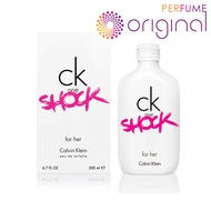 (Wholesale) Calvin Klein cK One Shock EDP Women 200ml perfume women original [Perfume Original]