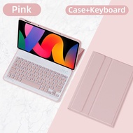 เคสคีย์บอร์ดบลูทูธแม่เหล็กสำหรับแผ่น Xiaomi 7 7 7 Pro 6 6 Pro 5 Pro 6S Pro SE แผ่น Redmi 12.1 10.61 