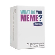 【Brand New】What Do You Meme? Card Game｜Board Card Game｜Meme Party Game  【全新】What Do You Meme? 卡牌遊戲｜棋