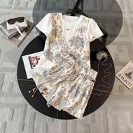 Leisure Sports Suit for Women - Bohemian Style Travel Set