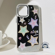 Star Mirror Phone Case For OPPO A5 A3 Pro F29 Pro Realme C75 GT7 14 Pro Plus 14X GT Neo 7X 7 6 5 SE 