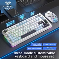 AULA | Tri-Mode Mechanical Gaming Keyboard F75 Layout