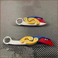 SY10 3D Gravity claw knife Demon knife CSGO butterfly knife Radish knife decompression toy turnip kn