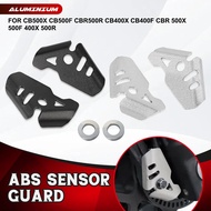 For Honda  CB400X  CB 400X CB400 X CB 400 X  2022-2025 Motorcycle ABS Sensor Protector Guard Cap Cov