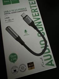 [Brand New 全新] Type C to 3.5mm Audio / Mic Cable 耳機 轉插 Samsung Android iPhone  機 iPads 適用