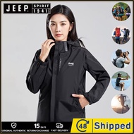 Jeep Spirit Plus Size M-5XL Couple Jacket Waterproof Windproof Jacket Outdoor Sports Hiking Jacket