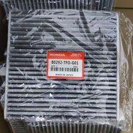 *Carbon* Honda Cabin Air Aircon Filter City TMO T9A Jazz TFO BRV HRV CRZ Civic FC 2016 CRV TME TB Fr