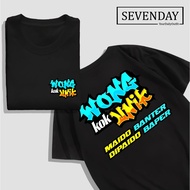UNIQUE WONG KOK T-shirt - UNIQUE WONG KOK WORDS T-shirt - MEN'S T-shirt AND Wanita