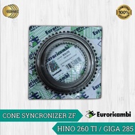 New Cone Synchro Zf Isuzu Giga Fvz 285 Hino Lohan Fm 260 Ti 1324 304 013 Code Az98