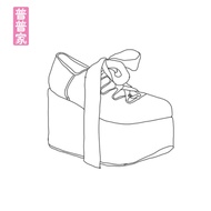 New Lolita Style Lace-Up Platform Shoes - 10cm Heel