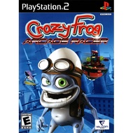 (PS2 CD GAMES) CRAZY FROG ARCADE RACER