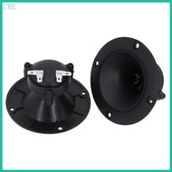 CRE 2pcs 96MM Tweeters Speaker 150W 4-8ohm Trebles Ceramic Piezo Loudspeakers