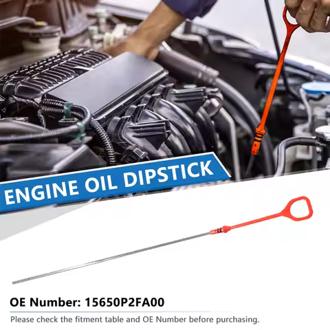 Suitable for 1996-2000 Honda Civic 51cm 1pcs Engine Oil Fluid Level Dipstick Oil Dipstick1 5650P2FA0