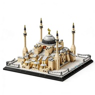 M77147--M Brand Latest Model Muslim Architecture Series Turkish Hagia Sophia Cathedral Children's Bu