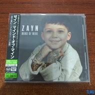 Z311 ZAYN Mind Of Mine CD Album 2016 Japan Unsealed 1D One Direction Zayn Malik C0103