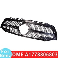 for Mercedes Benz Grille mesh radiator Middle grid base grills W177 A160 A180 A200 A220 A250 A45 A35