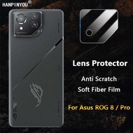 1-5 Pack Lens Protector For Asus ROG Phone 8 / Pro Clear Ultra Slim Back Camera Cover Soft Tempered Glass Film