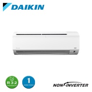DAIKIN Air Conditioner Wall Mounted 1.0HP R32 Non-Inverter (FTV-P Series)