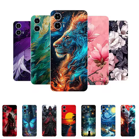 For Moto G34 Case G 34 Shockproof Soft TPU Silicone Phone Cover for Motorola Moto G34 5G Fundas Moto