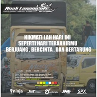 Pickup truck window stickers enjoy today cutting stickers pickup truck window stickers like your las