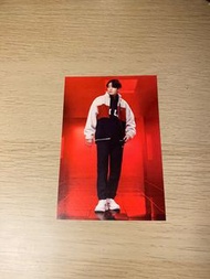 BTS 柾國 JUNGKOOK 2020 fila collection 明信片