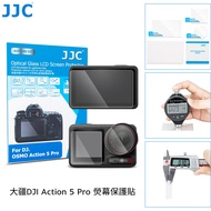 JJC Screen Protector DJI OSMO Action 5 Pro Camera action5 Tempered Film Hd Glass