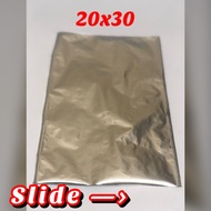ALUMUNIUM FOIL PACKAGING 20x30 ALUMUNIUM FOIL BAG BAG