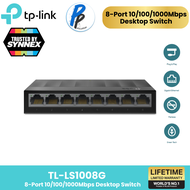 TP-Link SWITCH HUB สวิตซ์ฮับ LS1008G (8 Port Gigabit 10/100/1000Mbps Desktop Switch)