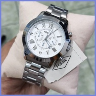 ✅COD❤ Men's Grant Chronograph Fossil Original Actual Pic. U.S Grade Japan Quartz Movement Watch