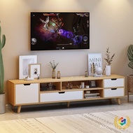 TV Cabinet Living Room Bedroom Coffee Table Modern Small Apartment TV Cabinet Nordic Floor Cabinet C